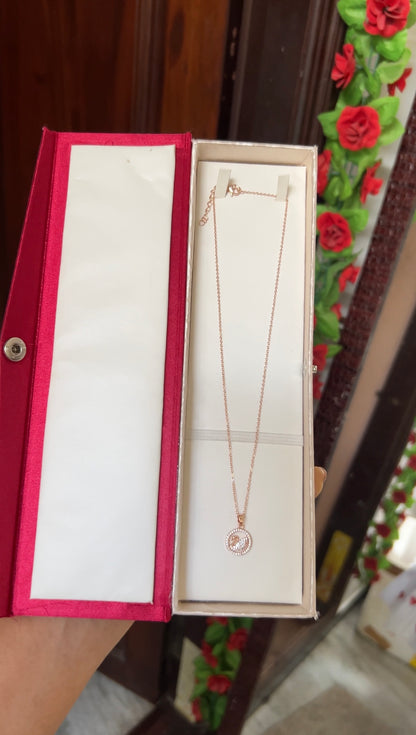 Chain -(rose gold)