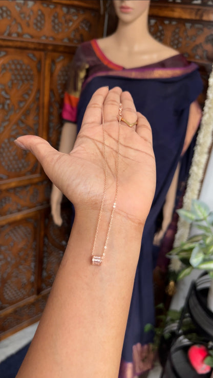 Chain-(rose gold)