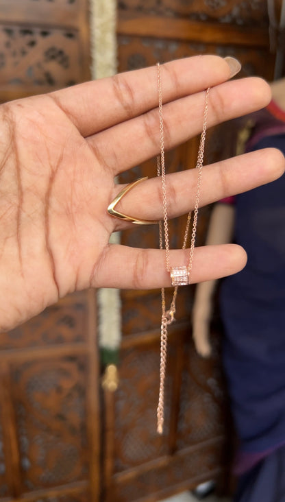 Chain-(rose gold)