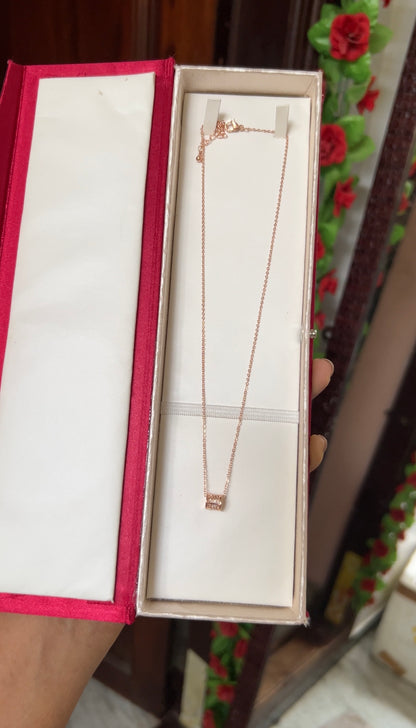 Chain-(rose gold)