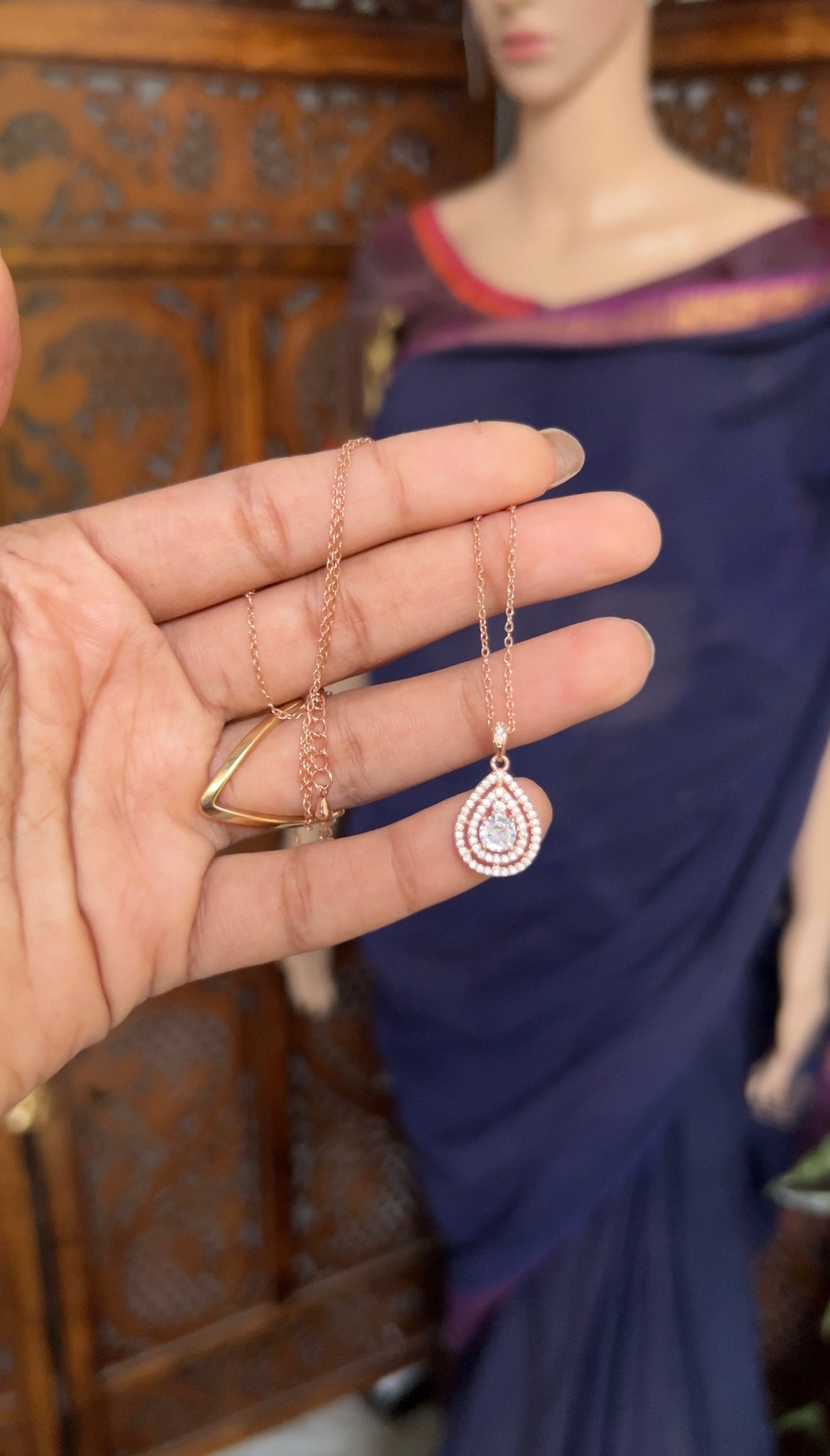 Chain (rose gold)