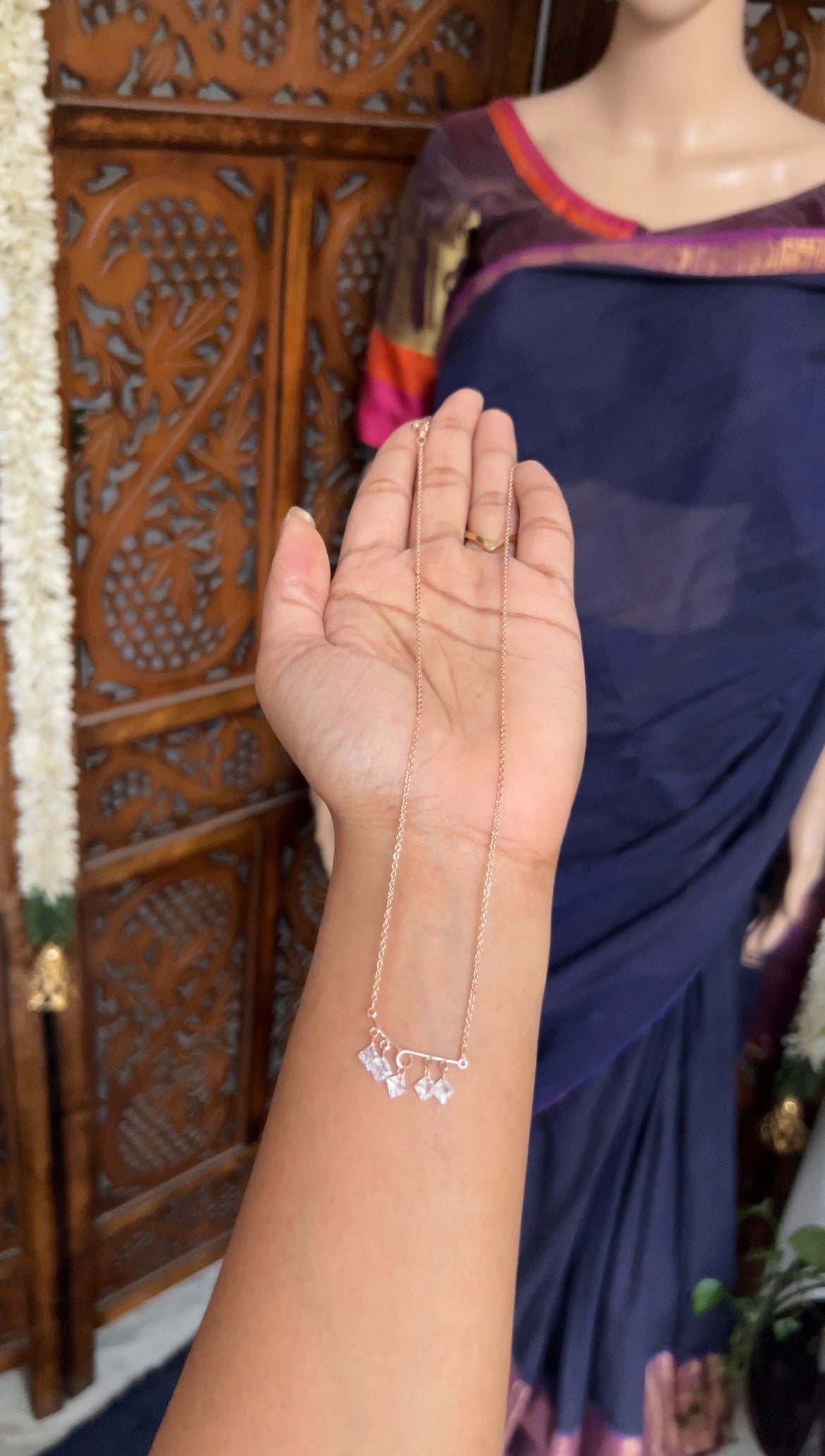 Chain -(rose gold)