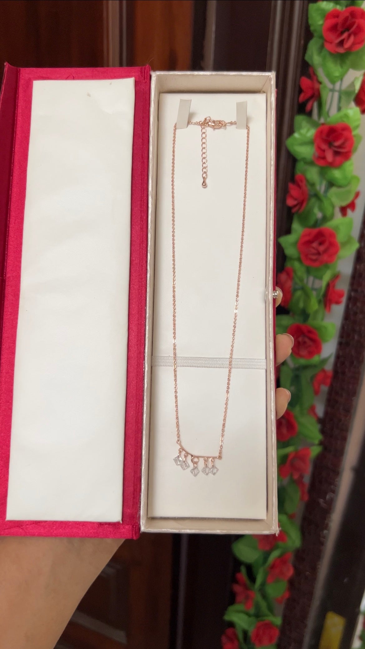 Chain -(rose gold)