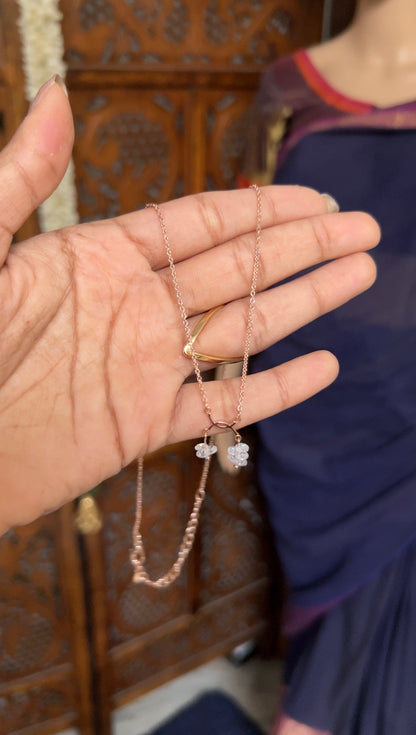 Chain -(rose gold)