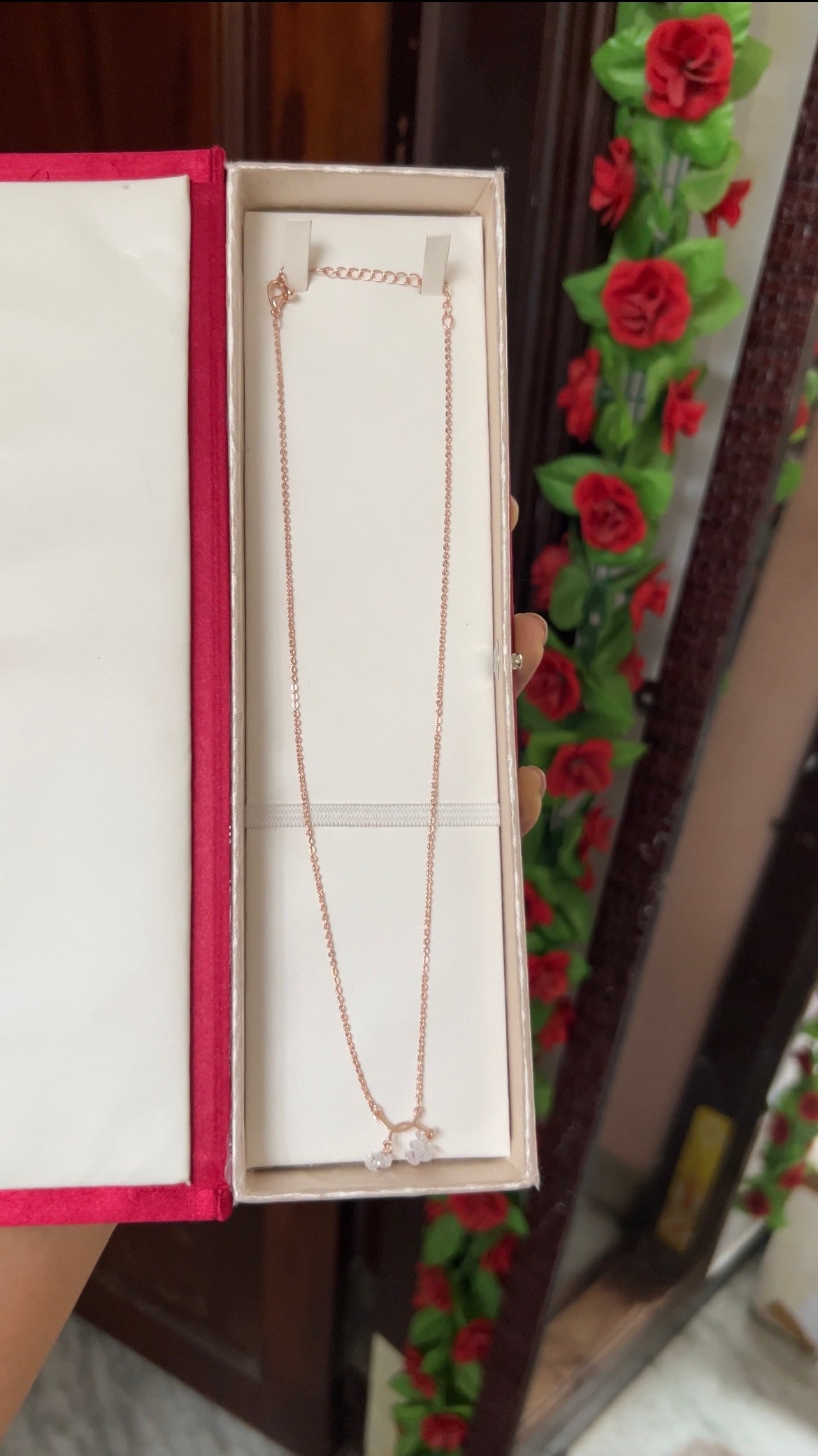 Chain -(rose gold)