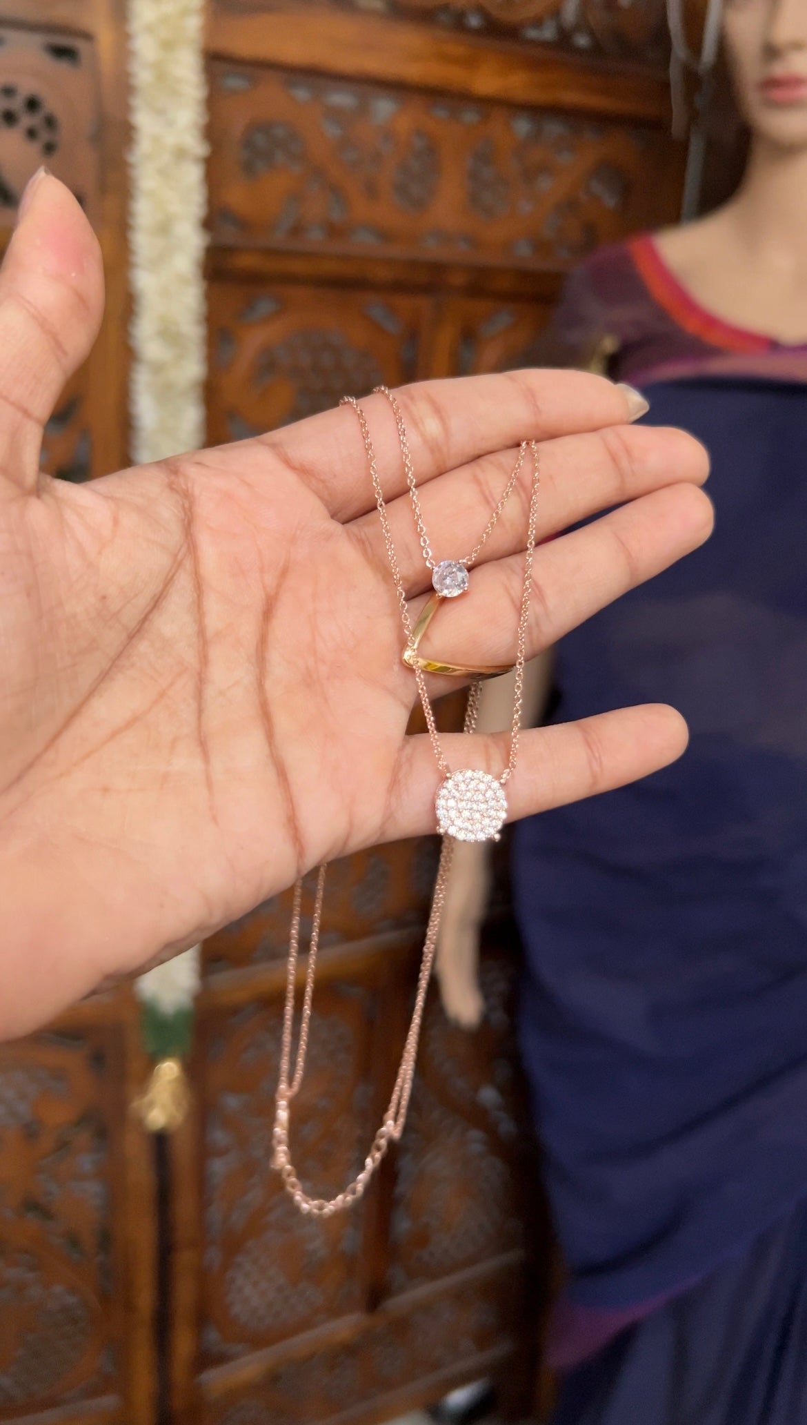 Chain - rose gold