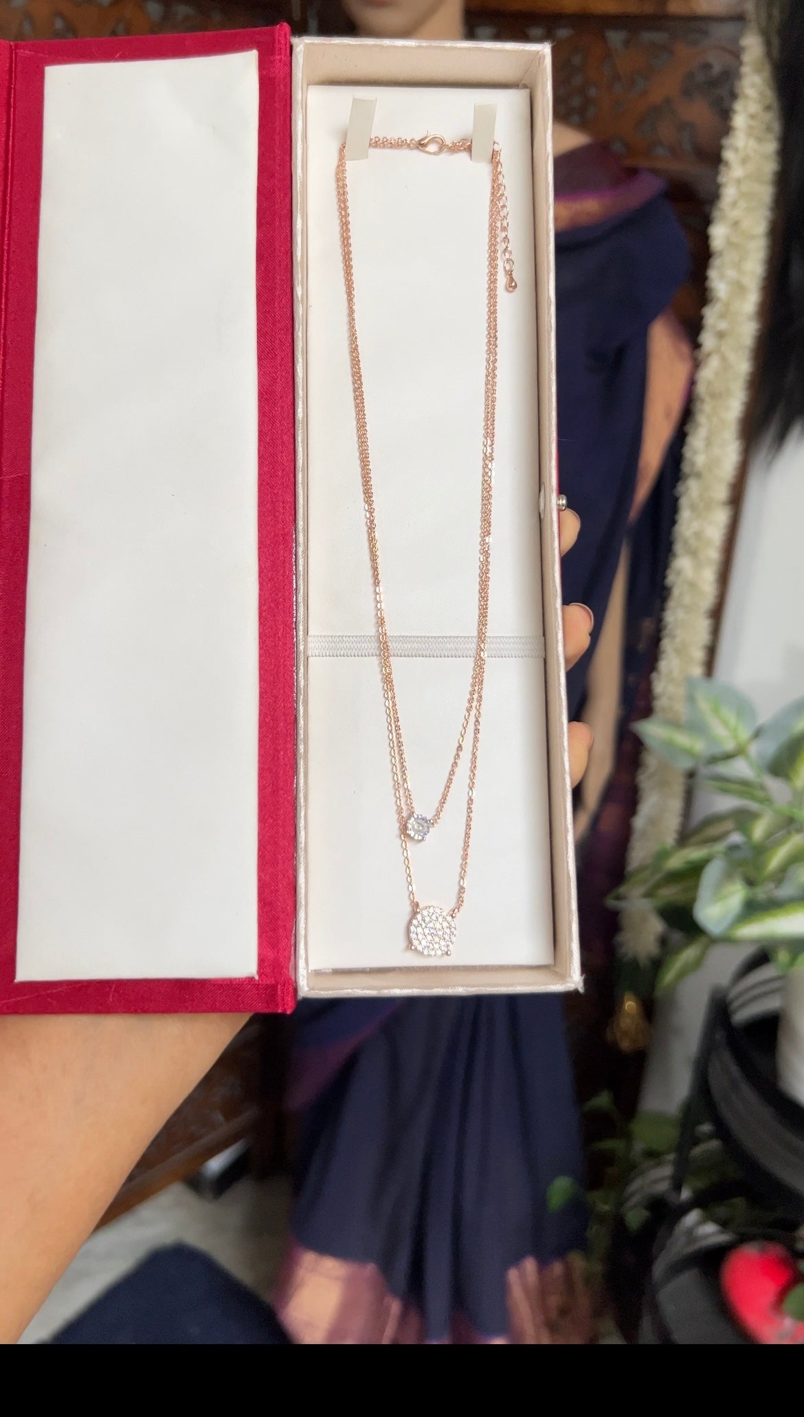Chain - rose gold