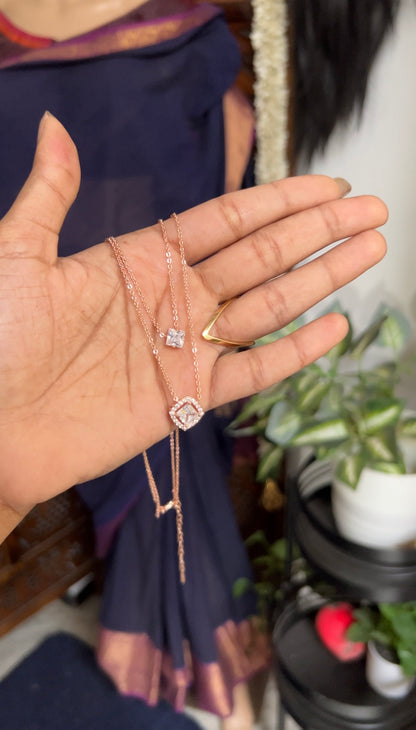 chain - rose gold