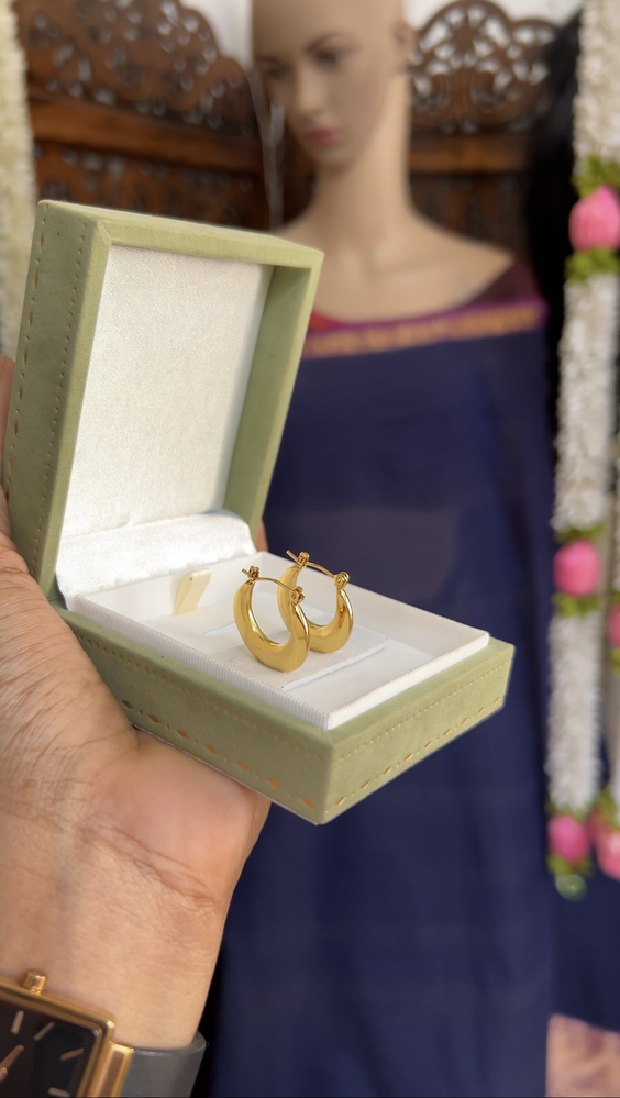 Earstud - anti tarnish