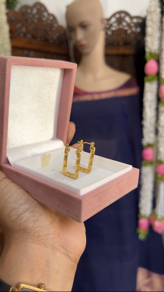 Earstud - anti tarnish