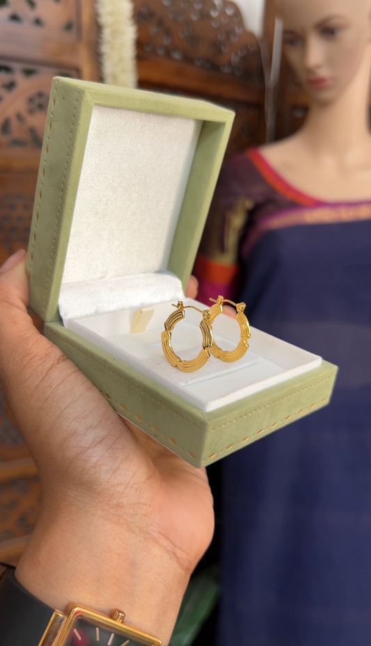 Earstud - anti tarnish