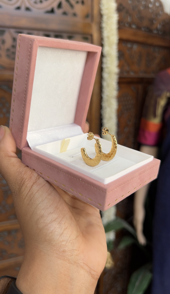 Earstud - anti tarnish