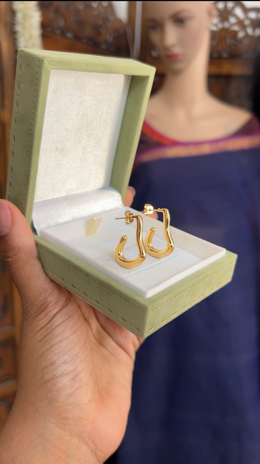 Earstud - anti tarnish