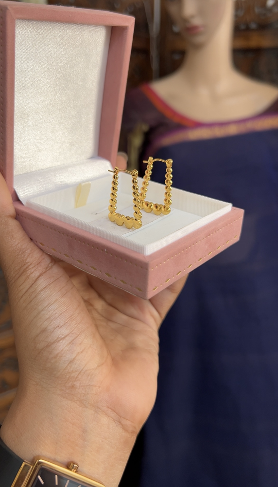 Earstud - anti tarnish