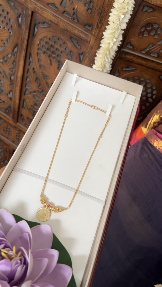 Rashmi - insp mangalsutra