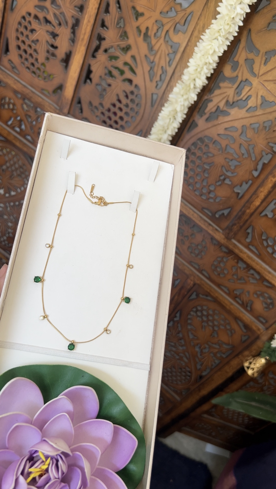 Chain-Anti tarnish(Green)