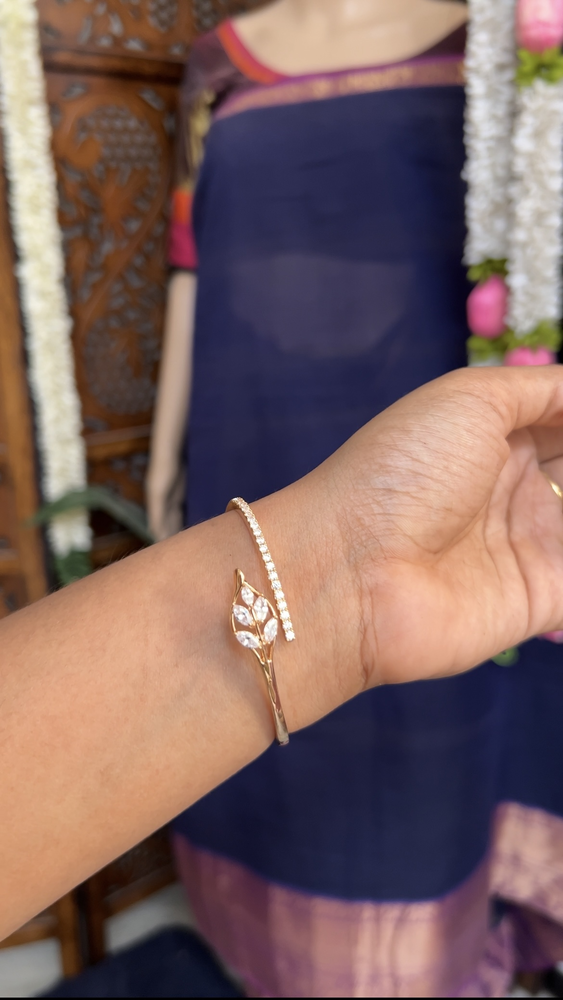 Bracelet -rose gold