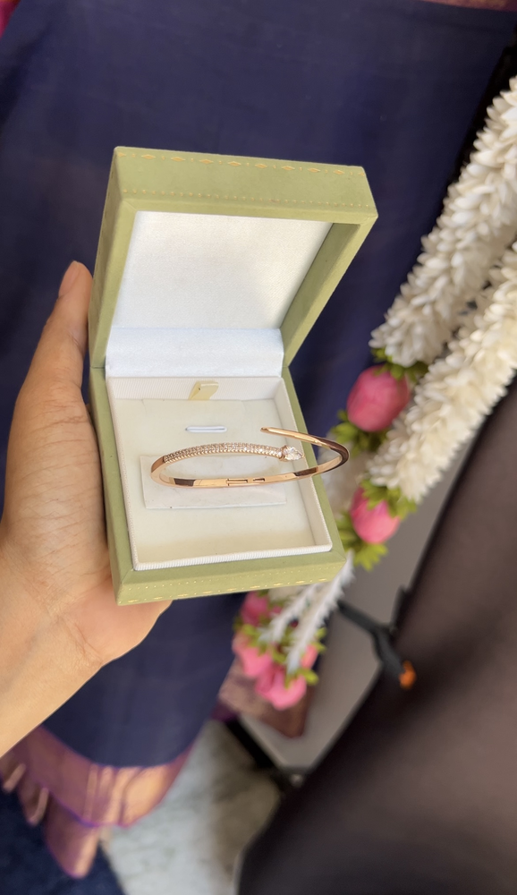 Bracelet-rose gold