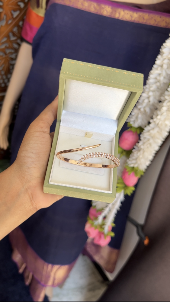 Bracelet -rose gold
