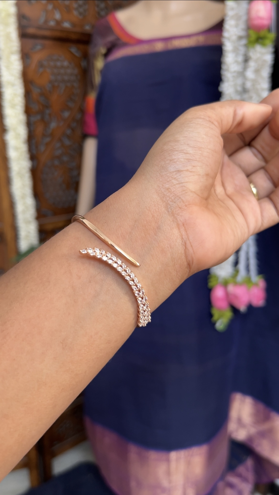 Bracelet -rose gold