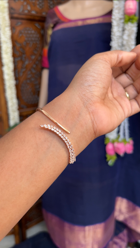 Bracelet -rose gold
