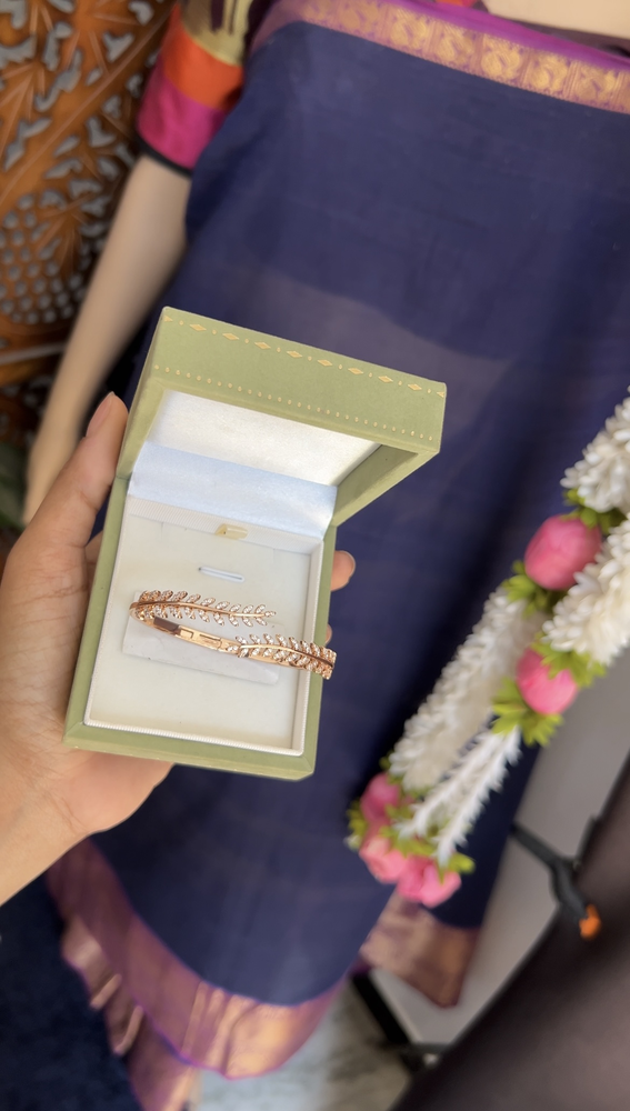 Bracelet-rose gold