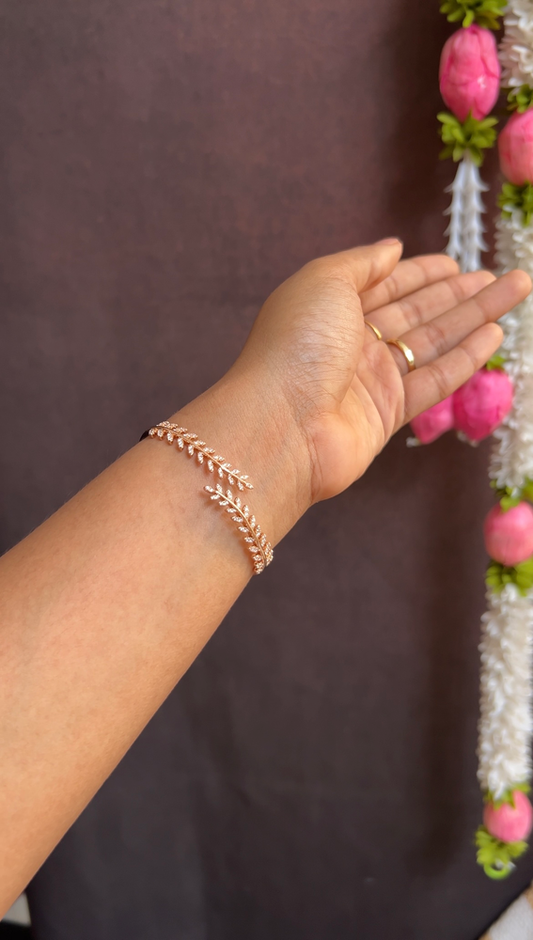 Bracelet-rose gold