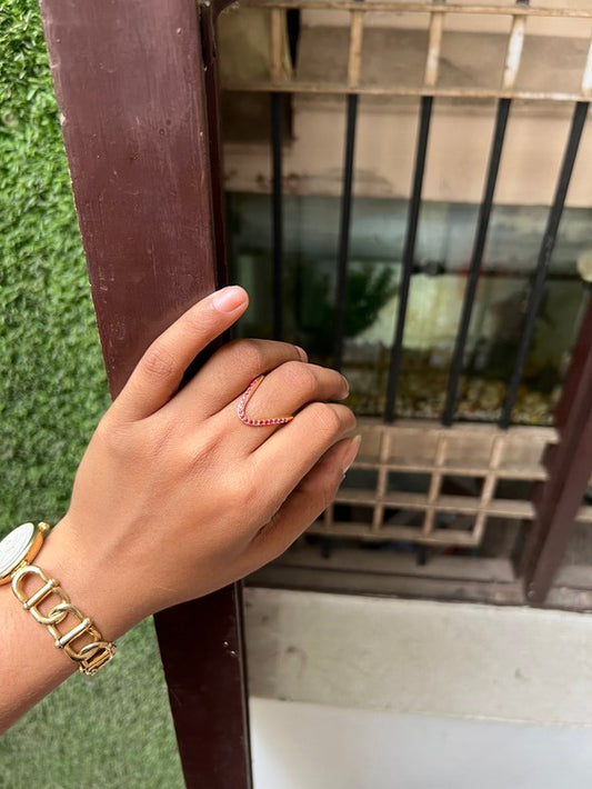 vanki ring - ruby