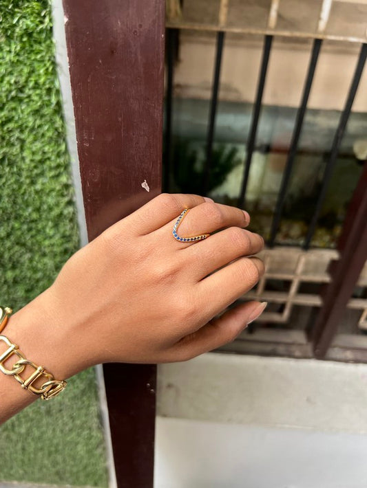 vanki ring - blue