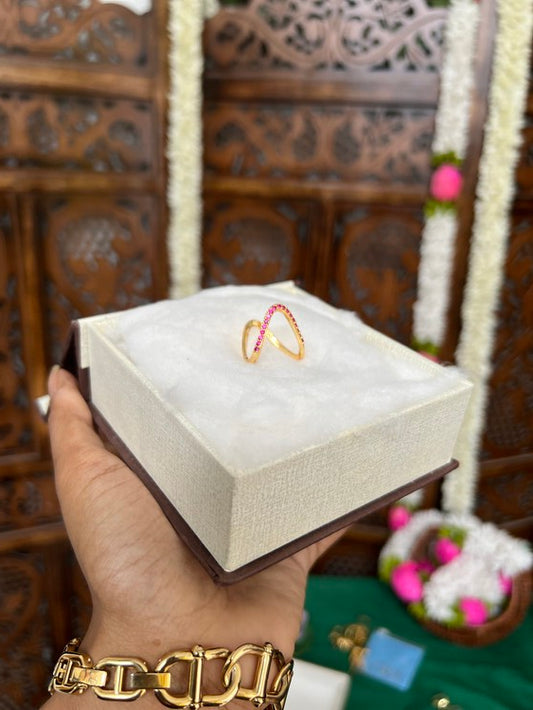 vanki ring - ruby