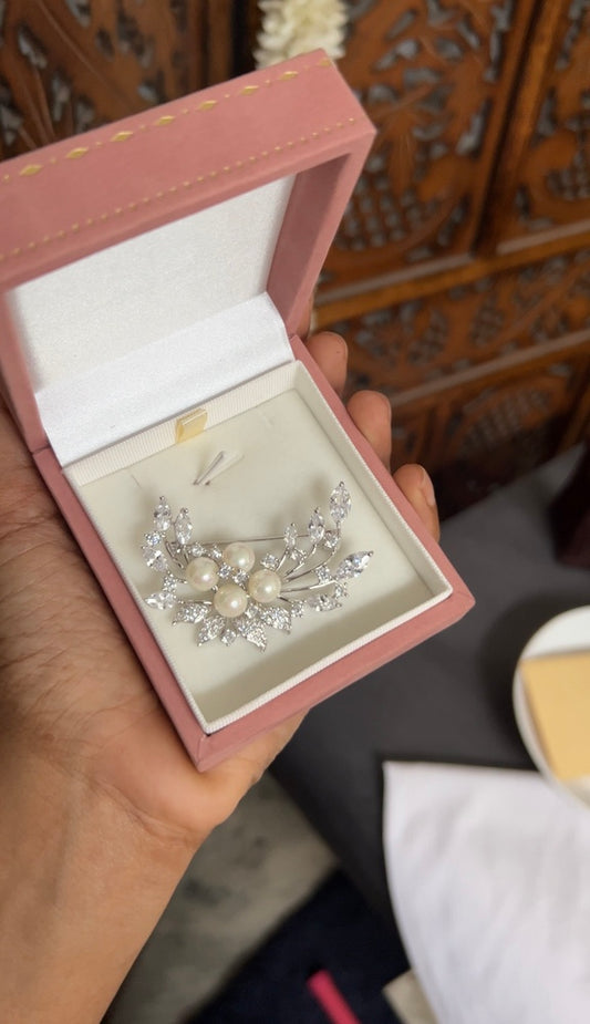 Brooch - silver