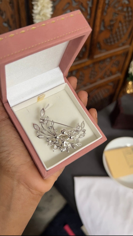 Brooch - silver