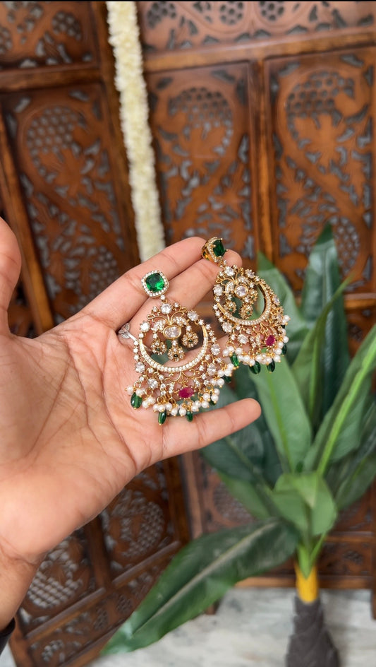 Chandbali earring - Swaro