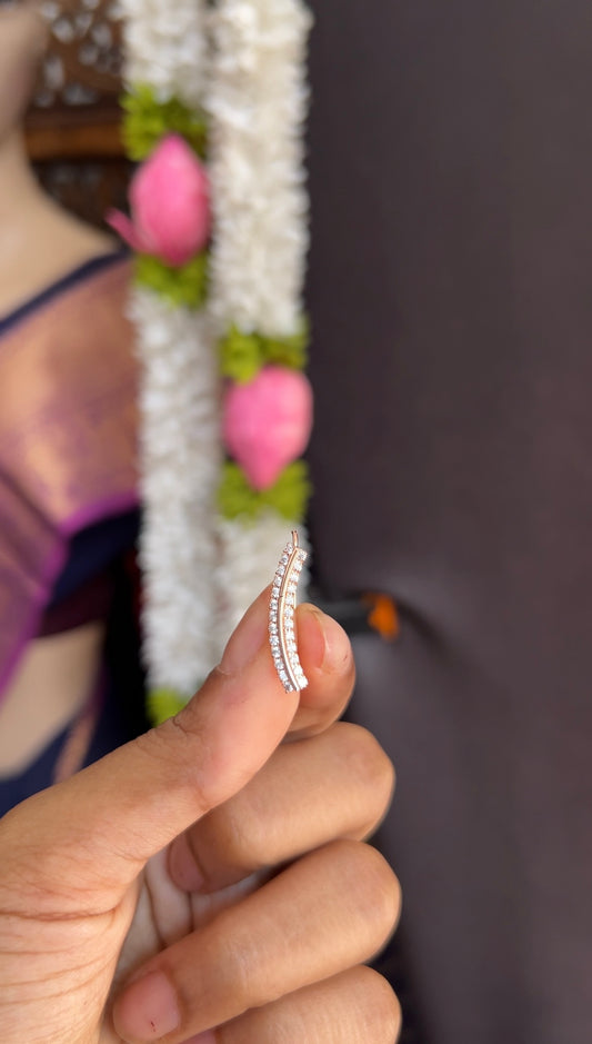 Earclimber - Rose gold