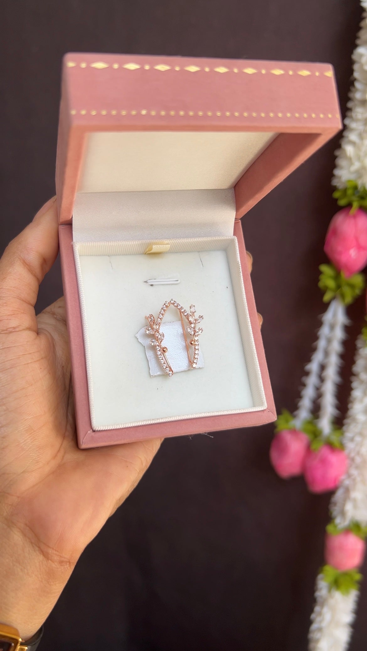 Earclimber - Rose gold