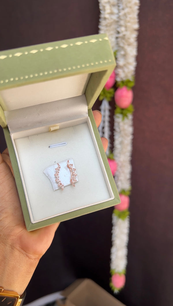 Earclimber - Rose gold