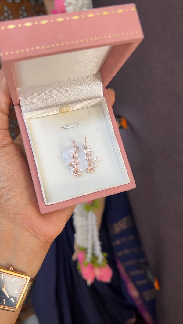 Earclimber - Rose gold