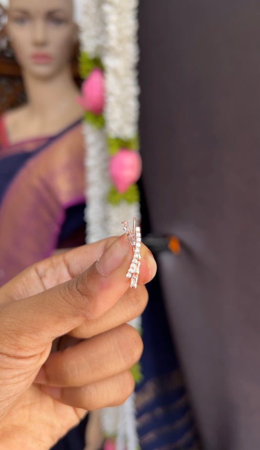 Earclimber - Rose gold