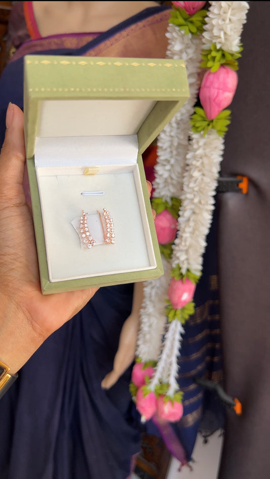 Earclimber - Rose gold