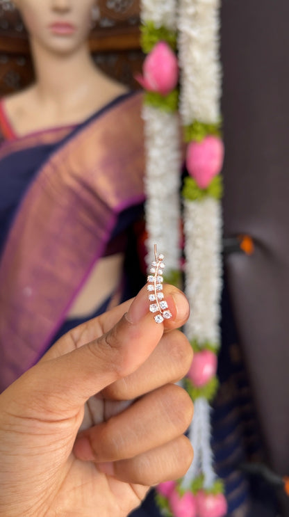 Earclimber - Rose gold