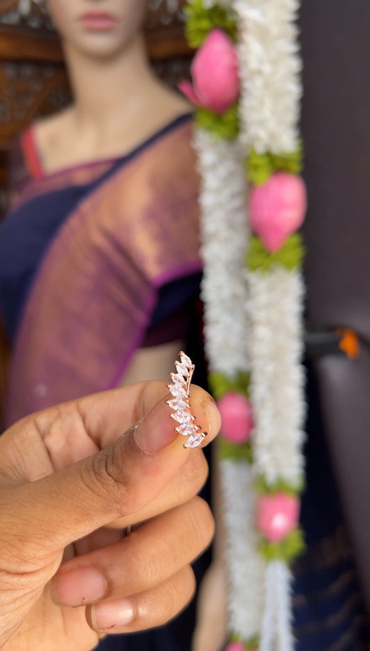 Earclimber - rose gold