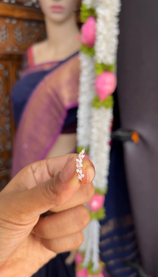 Earclimber - rose gold