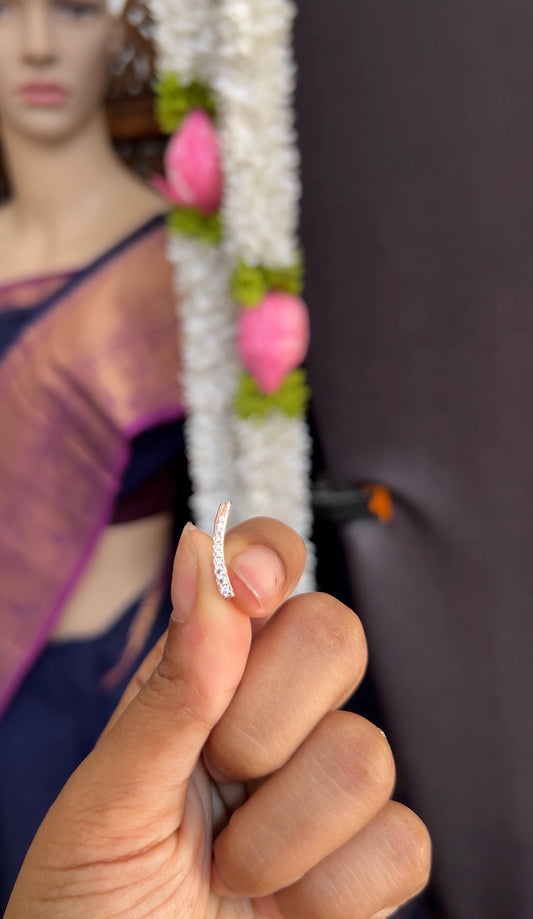 Earclimber - rose gold