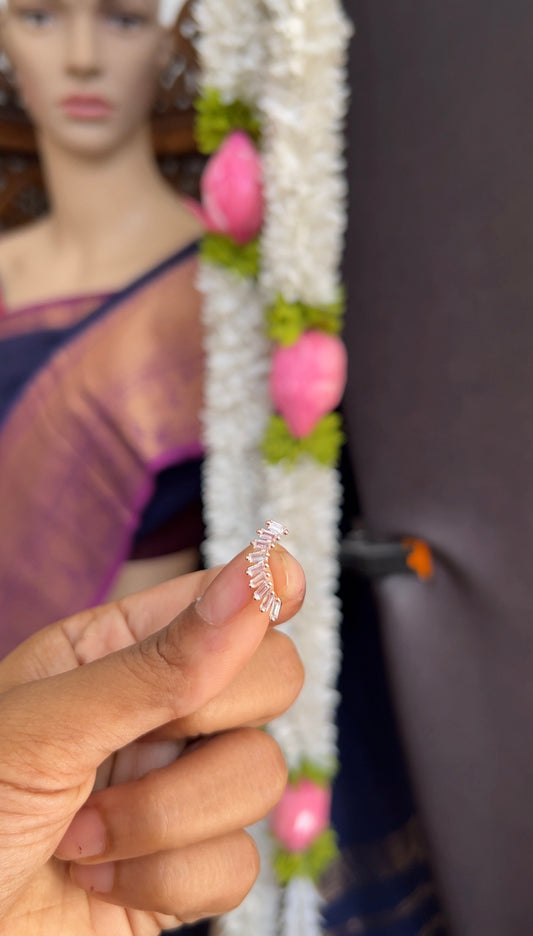 Earclimber - rose gold