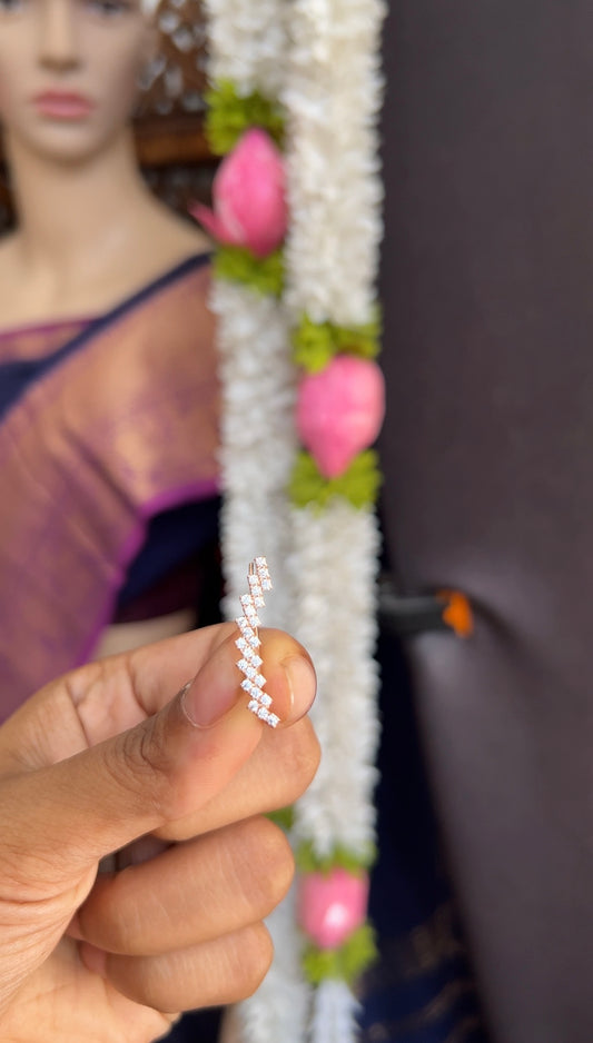 Earclimber - rose gold