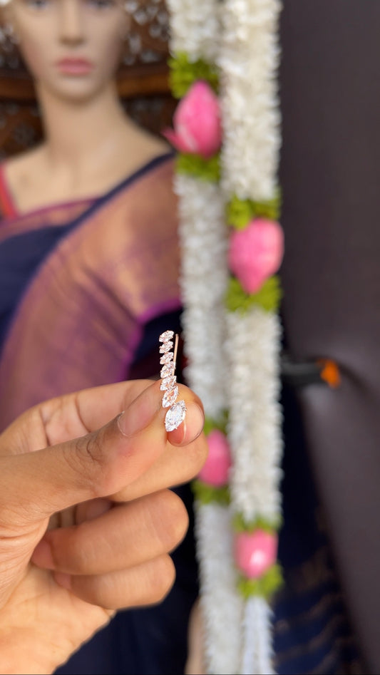 Earclimber - rose gold