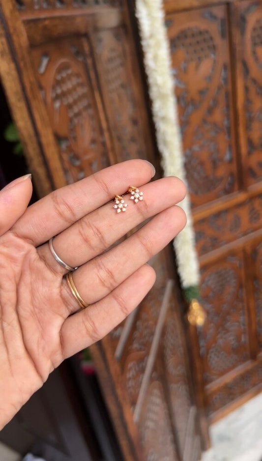 Bugadi earring - floral