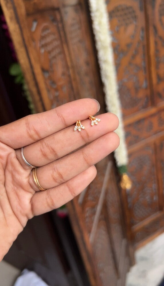 Bugadi earring - 3petals