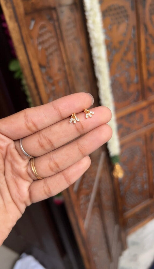 Bugadi earring - 3petals