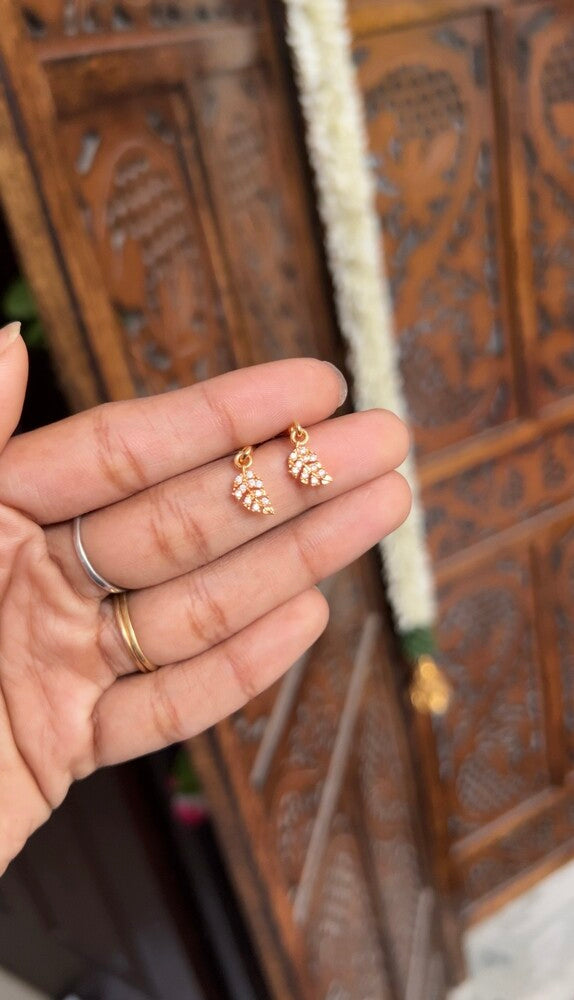 Bugadi earring - leafy